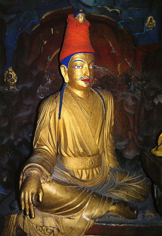 Tibet Lhasa 04 02 Potala Songtsen Gampo